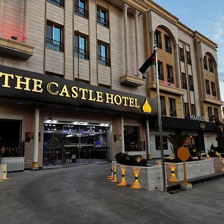 The Castle Hotel Amman Buitenkant foto