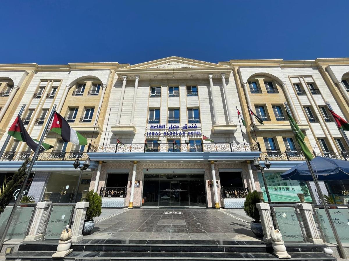 The Castle Hotel Amman Buitenkant foto