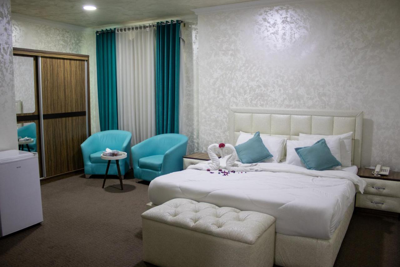 The Castle Hotel Amman Buitenkant foto