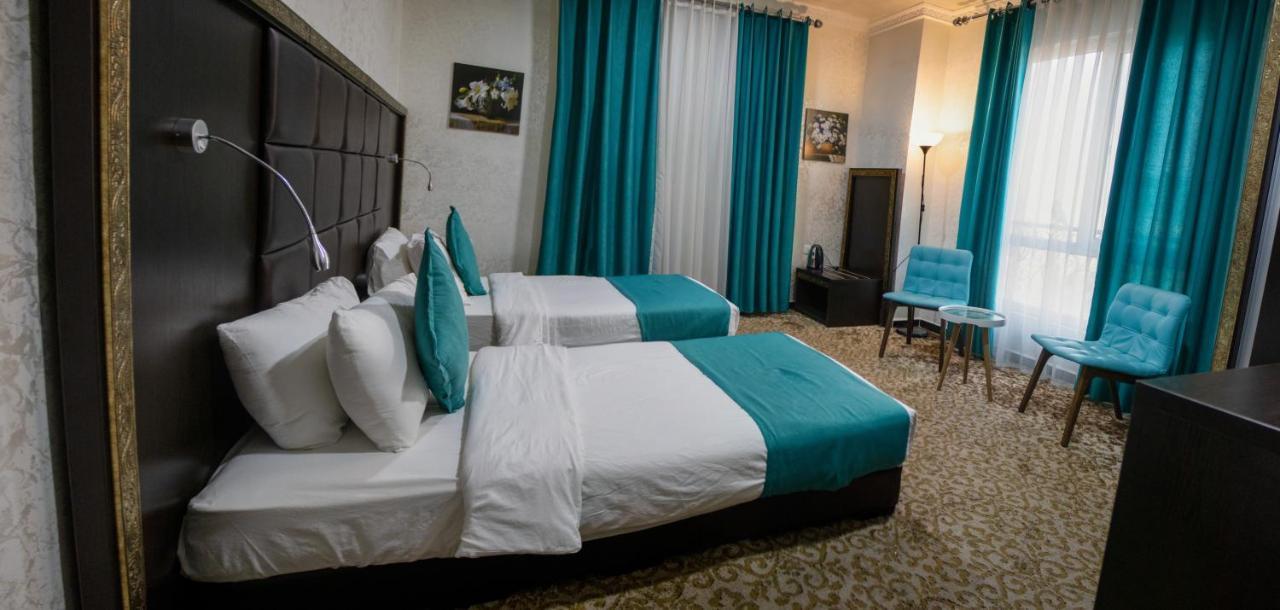 The Castle Hotel Amman Buitenkant foto