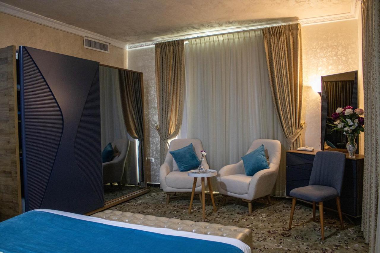 The Castle Hotel Amman Buitenkant foto