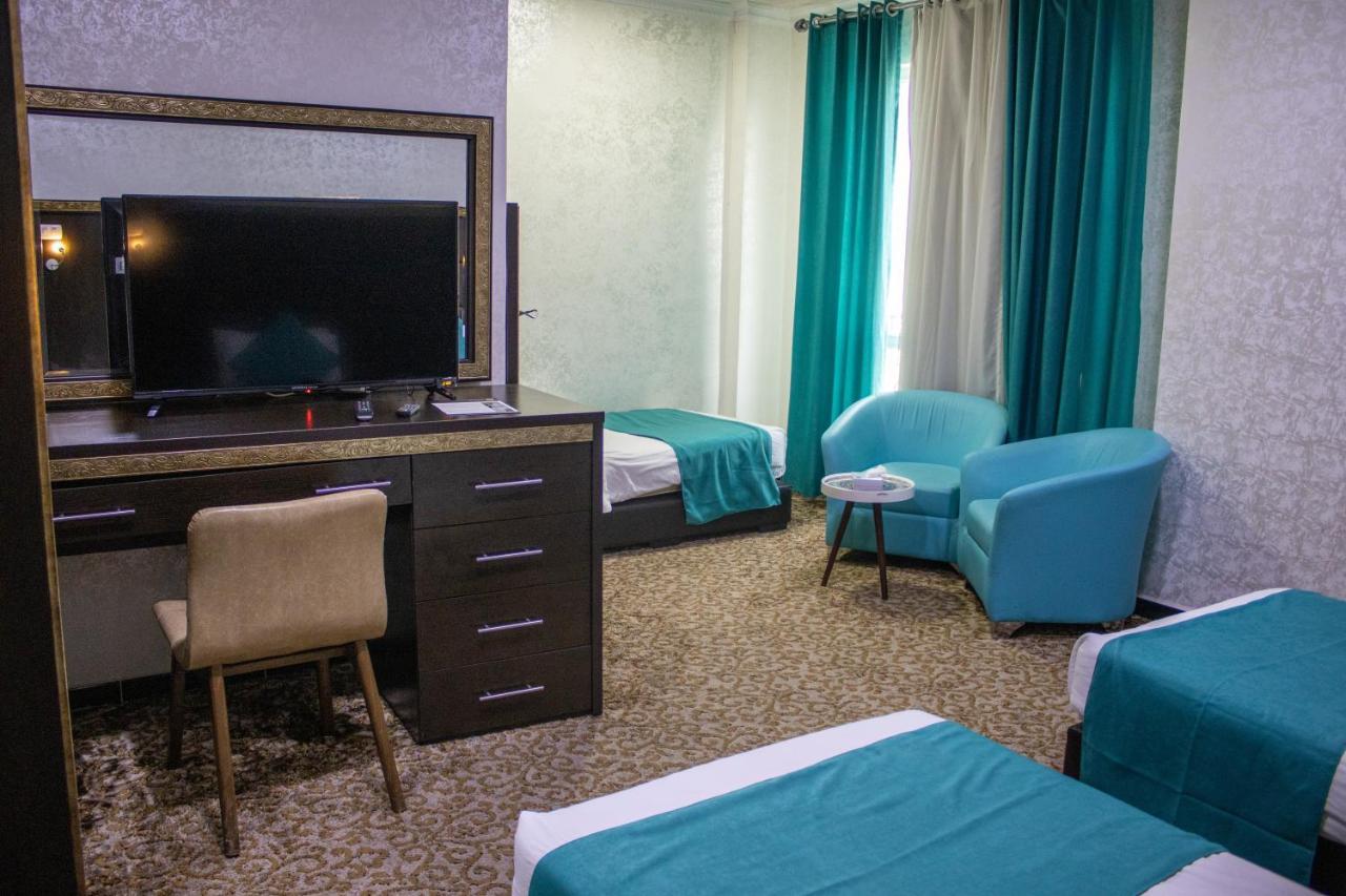 The Castle Hotel Amman Buitenkant foto