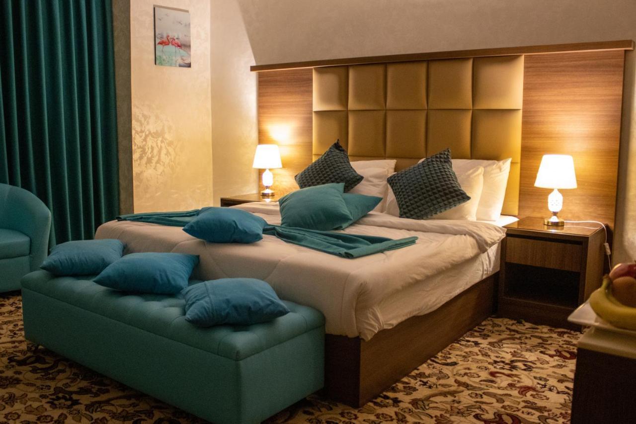 The Castle Hotel Amman Buitenkant foto