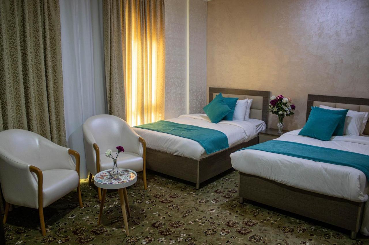 The Castle Hotel Amman Buitenkant foto
