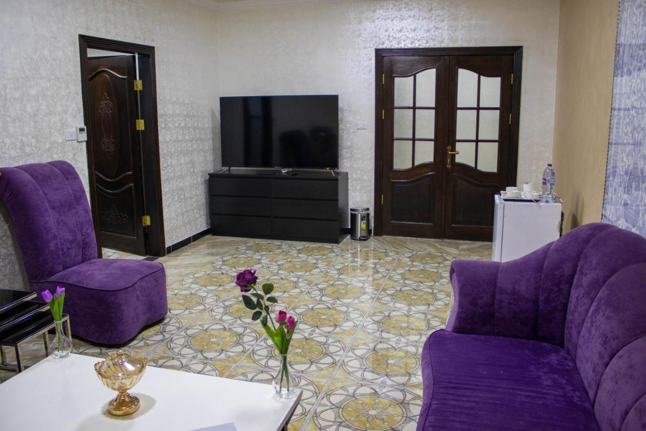 The Castle Hotel Amman Buitenkant foto