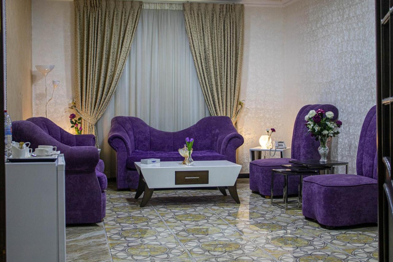The Castle Hotel Amman Buitenkant foto