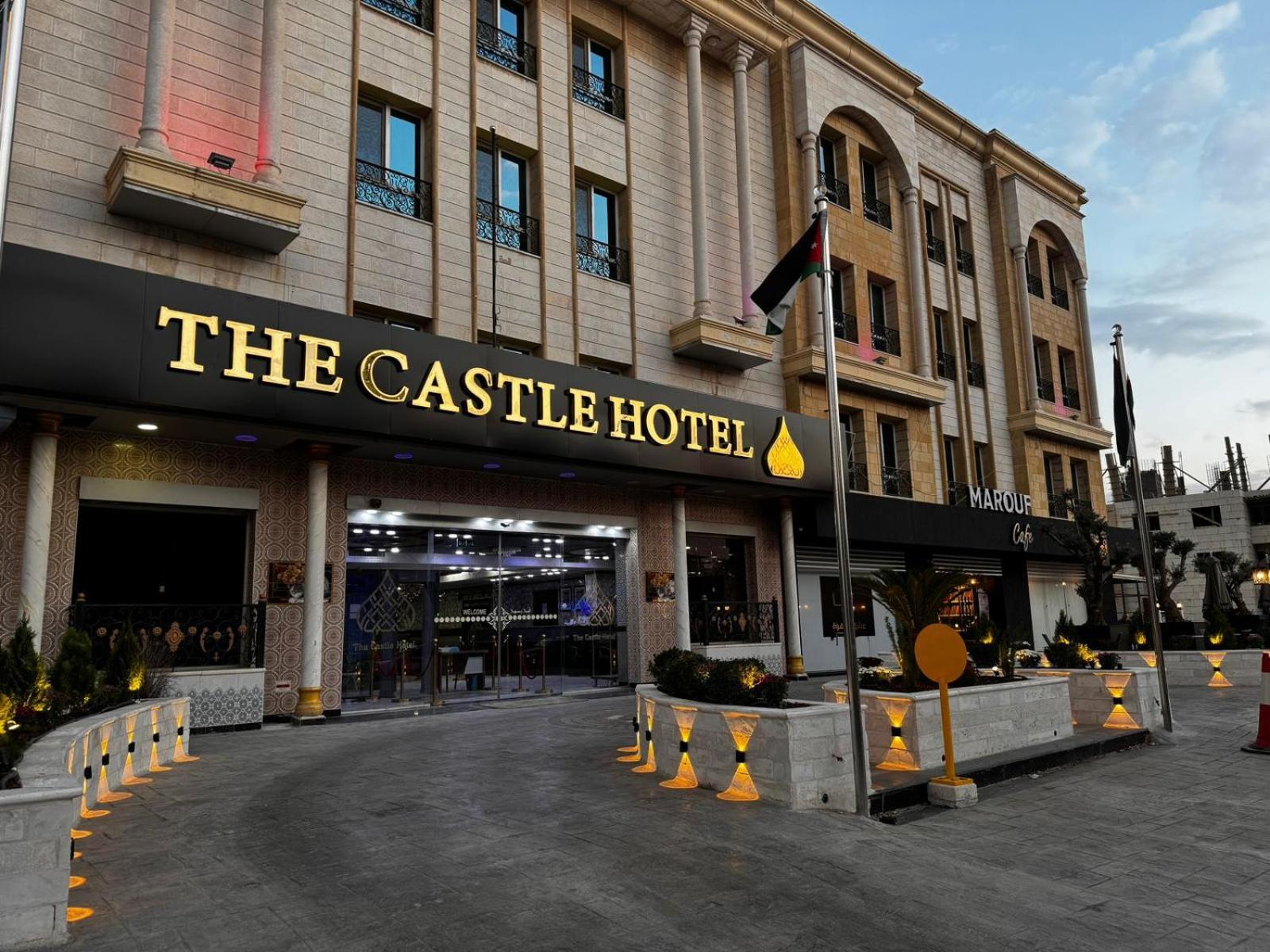 The Castle Hotel Amman Buitenkant foto